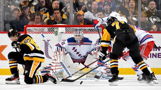 Full schedule for Penguins-Rangers in first round taken at PPG Paints Arena (Penguins)